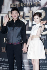 高清组图：申世京刘亚仁等出席《时尚王》记者会