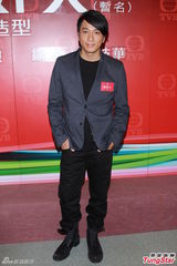 组图：郭晋安田蕊妮吴卓羲亮相TVB新剧造型会