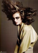 高清组图：超模阿丽-斯黛芬丝美图集锦100张