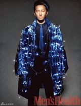 组图：韩庚登封面光影梦幻 谈青春就是残酷