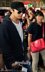 组图：SJ少女时代EXO等赴京录制中韩歌会