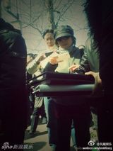 组图：直击周成海葬礼白静家人并未参加