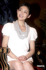 幻灯图集：《未来警察》首映 徐娇人小鬼大反问记者