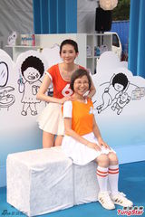 组图：林志玲否认求医冻卵子 称家长未催婚催育