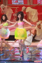 组图：港姐陈凯琳夺冠 蔡思贝刘佩玥分获亚季军