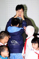 组图：康洪雷《推拿》关注盲人 濮存昕倾力加盟