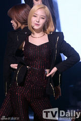 组图：李玟雨佳仁亮相MCD GirlsDay获第一