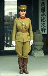 组图：叶璇《东方战场》变身东瀛妖花川岛芳子