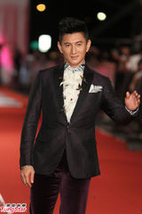 组图：群星亮相金钟奖红毯 林依晨陈柏霖受追捧