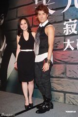 组图：吴克群抗拒一夜情 不排除与阿娇有发展空间