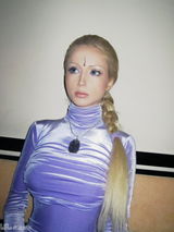 组图：乌克兰真人芭比瓦莱里娅300张美图集锦