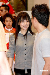 幻灯组图：刘璇不惧年龄差异 将与姜大卫拍感情戏