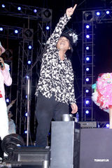 组图：林志玲献唱台北花博会 SHE与周杰伦接力开唱