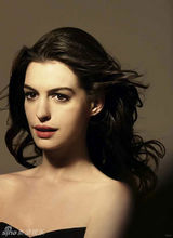 幻灯图集：天蝎座美女安妮-海瑟薇百张唯美写真