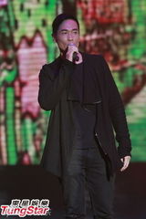 组图：十大中文金曲颁奖 张学友压轴获荣誉大奖