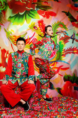 高清图：群星新春大拜年 恭贺网友2014马上幸福