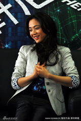 幻灯图集：汤唯称爱情要看缘分 张学友会照顾人 