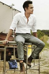 组图：张亮周杰伦金宇彬领衔娱乐圈“丑帅男”