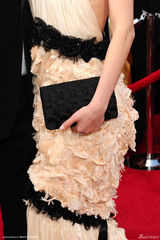 高清组图：奥斯卡红毯 戴安-克鲁格亮相气质迷人