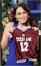 组图：梅根-福克斯蓝色低胸裙亮相 产后身材恢复紧致