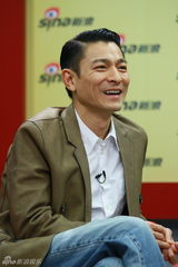 高清组图：刘德华做客聊《新少林寺》 谈30年星路