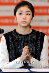 组图：韩国花滑女王金妍儿担任品牌宣传大使