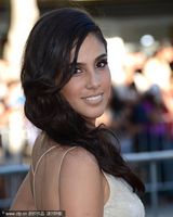 组图：布莱克性感亮相《野蛮人》洛杉矶首映