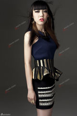 高清图：吴莫愁《嘉人》大片气场十足