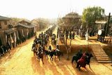 组图：《大秦帝国2》杀青 海量场景照首次曝光