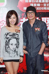 组图：《拳王》票房飘红 郑嘉颖胡定欣等现身庆功宴