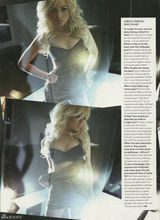 高清组图：英国性感女星乔琪-波特内衣写真惹火