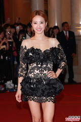 组图：蔡依林透视优雅似天鹅 卖力热舞险走光