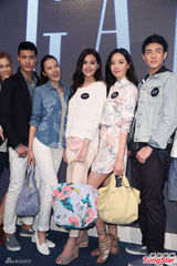 组图：阮经天代言引争议 称每年都想娶许玮宁