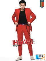 组图：玄彬退伍登杂志吐烟圈展桀骜型男风