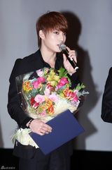 组图：JYJ出席核安保首脑会议宣传大使委托仪式