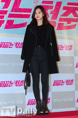 组图：李敏镐Rain等出席《热血青春》VIP试映会