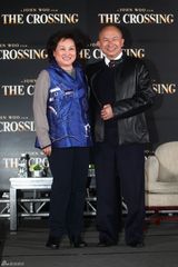 组图：吴宇森赞章子怡表现 宋慧乔台词比宗师多