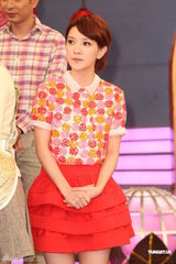 组图：柯佳嬿自称厨艺不精 郭釆洁要婚后再学下厨