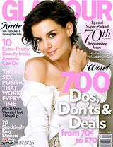 高清组图：凯蒂-赫尔姆斯登《魅力》封面 