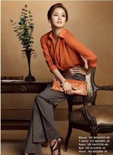 组图：韩星金泰熙新写真尽显优雅 巴黎悠闲取景