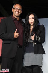 组图：张惠妹疑默认新恋情 否认喝知名饮品爆肥