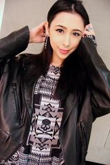 组图：柯震东绯闻女友程颖婕自拍美图