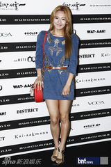 组图：韩星孔孝真严正花等明星出席首尔时装秀