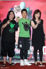 组图：郭富城限制饮食保持体态 称50岁前成婚