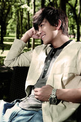 高清图：陈晓东田中千绘俊朗大片 秀《爱情36计》