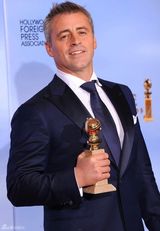 组图：马特-勒布朗获电视喜剧类最佳男主角奖