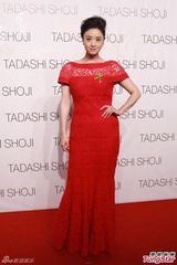 组图：巩新亮镂空爆乳秀美腿 范文芳中空蕾丝装