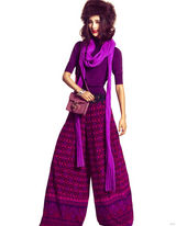 高清图：张歆艺时尚红裙贺新春 奢华甜美别样开年