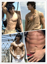 策划：韩国盛产肌肉男 花美男外衣下的魔鬼身材