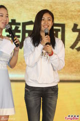 组图：《傻儿传奇》重庆开拍 韩星蔡琳搭刘流